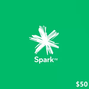 Spark Mobile $50 NZD Prepay Digital Top Up Voucher (Email Delivery)