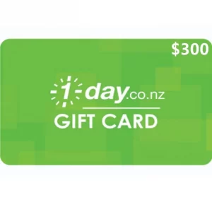 1-day $300 NZD Digital Gift Cards (Email Delivery)