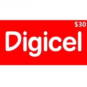 Digicel Mobile $30 NZD Prepay Digital Top Up Vouchers (Email Delivery)