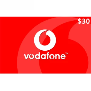 Vodafone Mobile $30 NZD Prepay Digital Top Up Vouchers (Email Delivery)