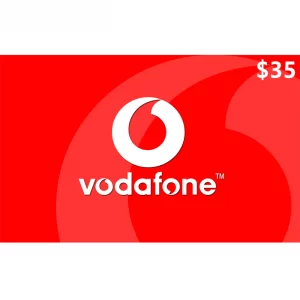 Vodafone Mobile $35 NZD Prepay Digital Top Up Vouchers (Email Delivery)