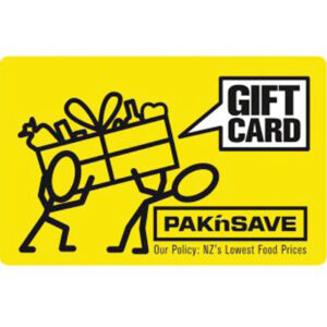 PAK'nSAVE Physical Gift Cards (Express Delivery)
