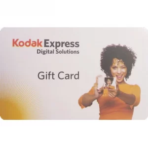 Kodak Express Gift Cards