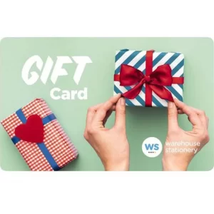 Warehouse Stationery Digital Gift Cards (Email Delivery)