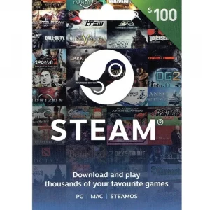 Steam Gift Cards New Zealand Region - NZD (Email Delivery)