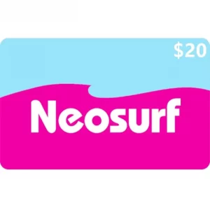 Neosurf $20 USD Digital Prepaid Gift Cards (Email Delivery)