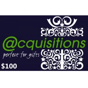 Acquisitions $100 NZD Physical Gift Card (Express Delivery)
