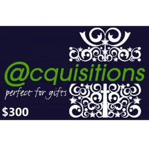 Acquisitions $300 NZD Physical Gift Card (Express Delivery)