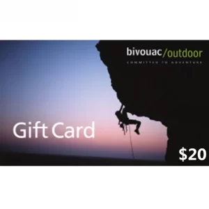 Bivouac Outdoor $20 NZD Physical Gift Card (Express Delivery)