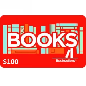 Booksellers $100 NZD Physical Gift Card (Express Delivery)