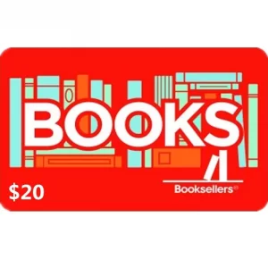 Booksellers $20 NZD Physical Gift Card (Express Delivery)