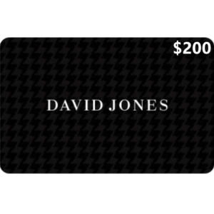 Exchange David Jones $200 NZD Digital Gift Cards (Email Delivery)