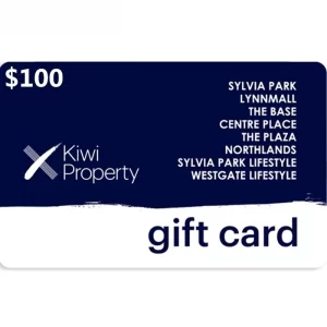 Kiwi Property $100 NZD Physical Gift Card (Express Delivery)