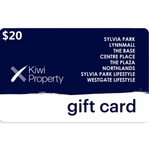 Kiwi Property $20 NZD Physical Gift Card (Express Delivery)