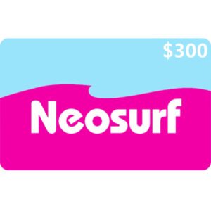 Neosurf $300 NZD Digital Prepaid Gift Cards (Email Delivery)