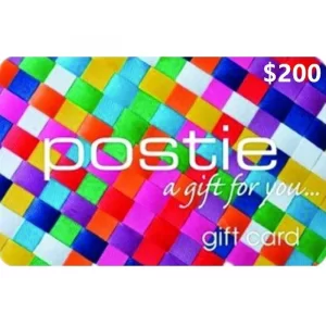 Postie $200 NZD Physical Gift Card (Express Delivery)