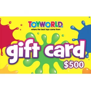 Toyworld $500 NZD Physical Gift Card (Express Delivery)