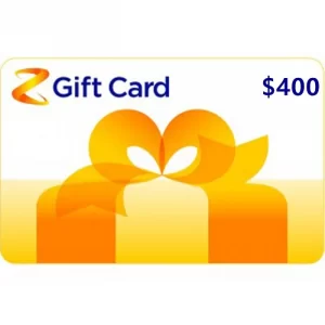 Z Energy $400 NZD Physical Gift Card (Express Delivery)
